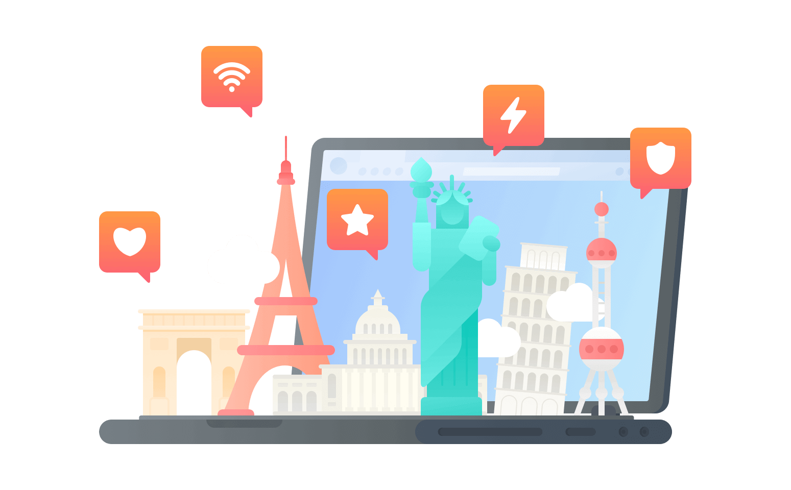 在哥斯达黎加通过VPN看国内视频 - 海龟VPN